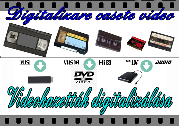Digitalizare casete video