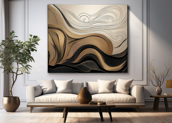 Tablouri canvas personalizate din propria fotografie sau imagini tematice (peisaje, portrete, astrale, flori, păsări, fractal...) - imagine 11