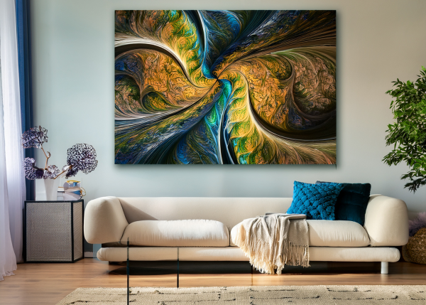 Tablouri canvas personalizate din propria fotografie sau imagini tematice (peisaje, portrete, astrale, flori, păsări, fractal...) - imagine 9