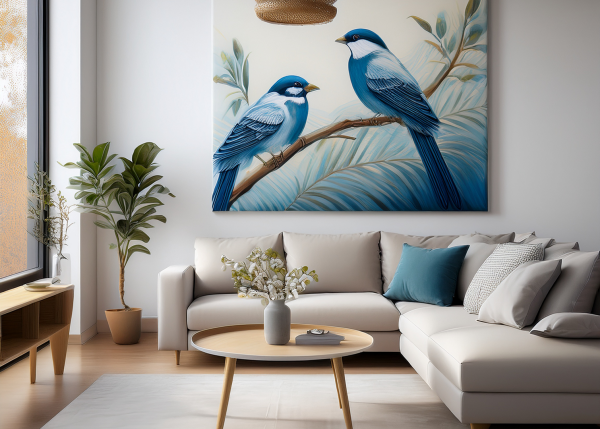 Tablouri canvas personalizate din propria fotografie sau imagini tematice (peisaje, portrete, astrale, flori, păsări, fractal...) - imagine 6