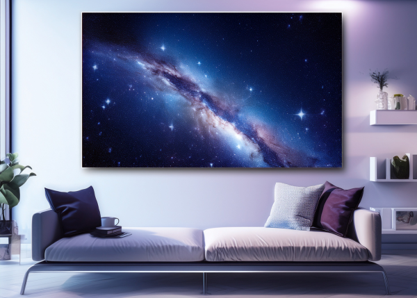 Tablouri canvas personalizate din propria fotografie sau imagini tematice (peisaje, portrete, astrale, flori, păsări, fractal...) - imagine 5