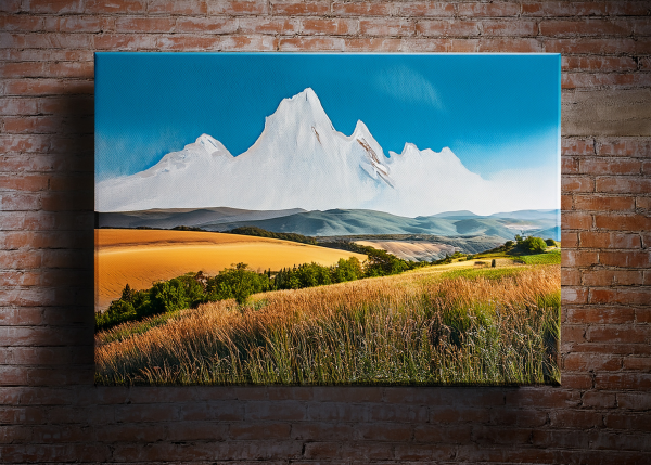 Tablouri canvas personalizate din propria fotografie sau imagini tematice (peisaje, portrete, astrale, flori, păsări, fractal...) - imagine 4