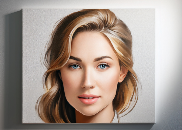 Tablouri canvas personalizate din propria fotografie sau imagini tematice (peisaje, portrete, astrale, flori, păsări, fractal...) - imagine 13