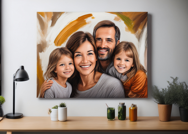 Tablou Portret de familie