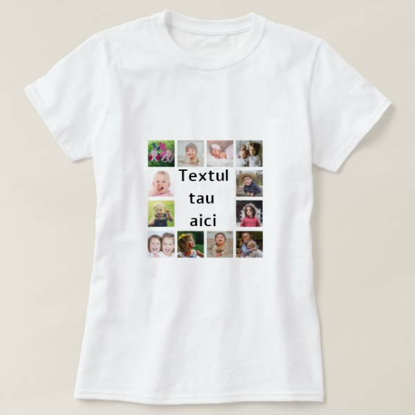 Transformă fotografiile tale în tricouri unice: Culoare, mărime și personalizare completă
