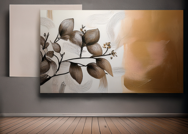 abstract wall art for living room